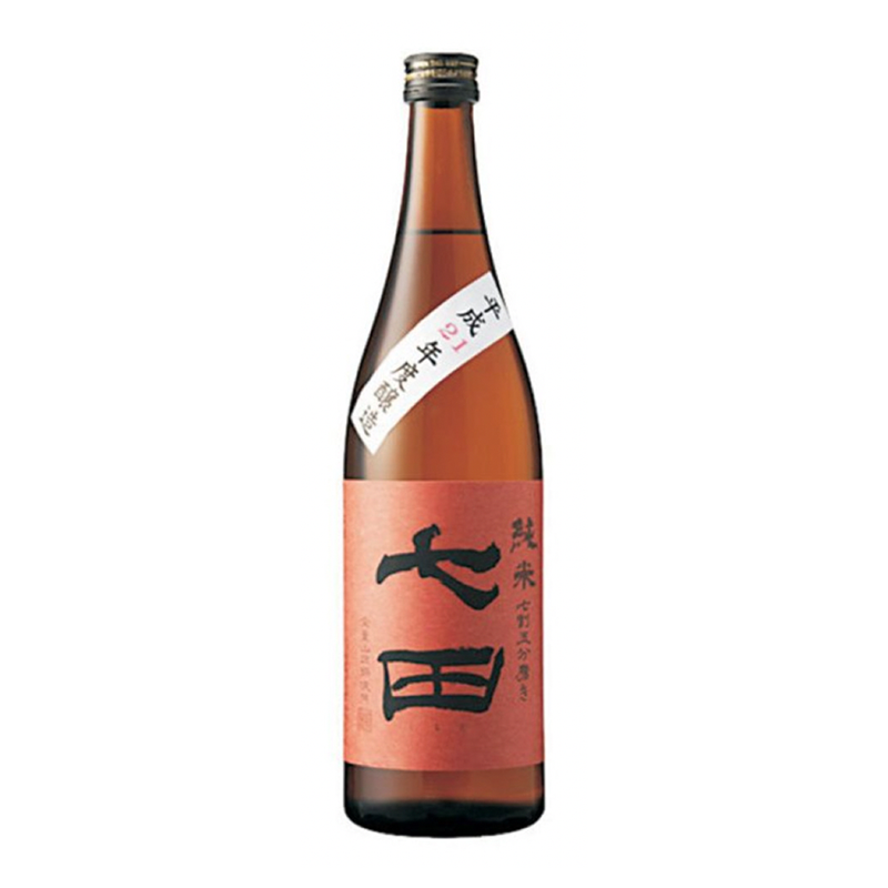 Shichida 75 Junmai Yamadanishiki Muroka Nama Sake 17% 720ml