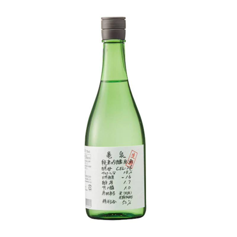 Kameizumi Junmai Ginjo CEL-24 Nama Sake 720ml 14% 亀泉