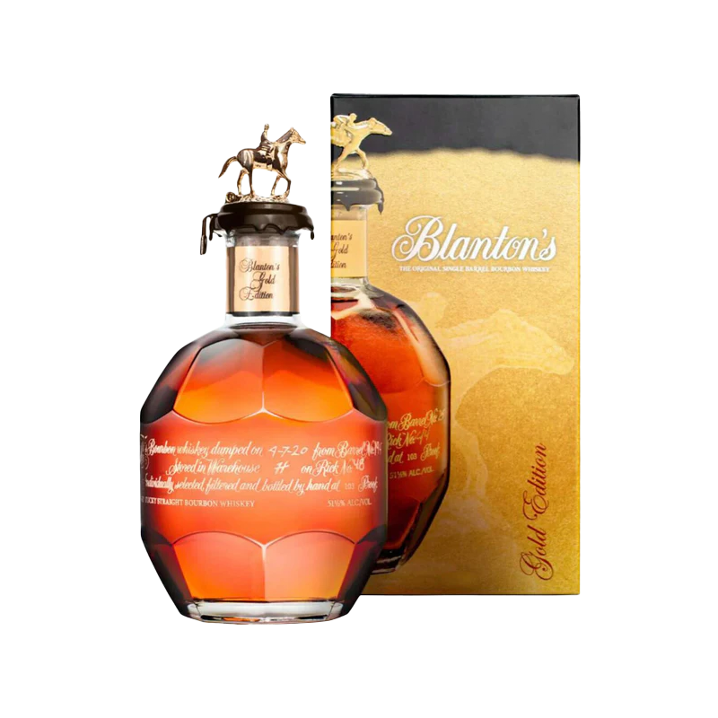 Blanton's Gold Edition Kentucky Straight Bourbon Whiskey 700ml 51.5% 波兰顿金标威士忌