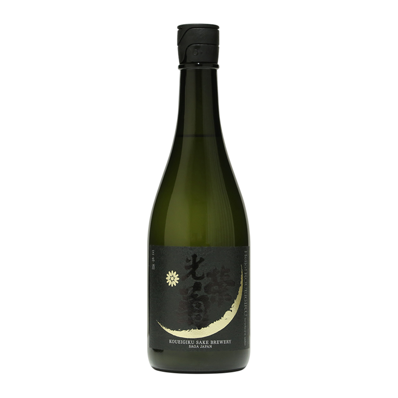 Koueigiku Hello KOUEIGIKU Aiyama Unfiltered Nama Sake 720ml 15% 光栄菊