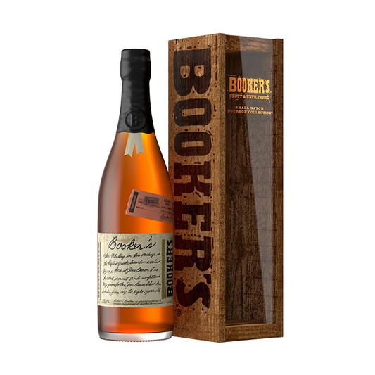 Booker's Small Batch Bourbon Whiskey 750ml 63.3%布克斯小批次波本威士忌