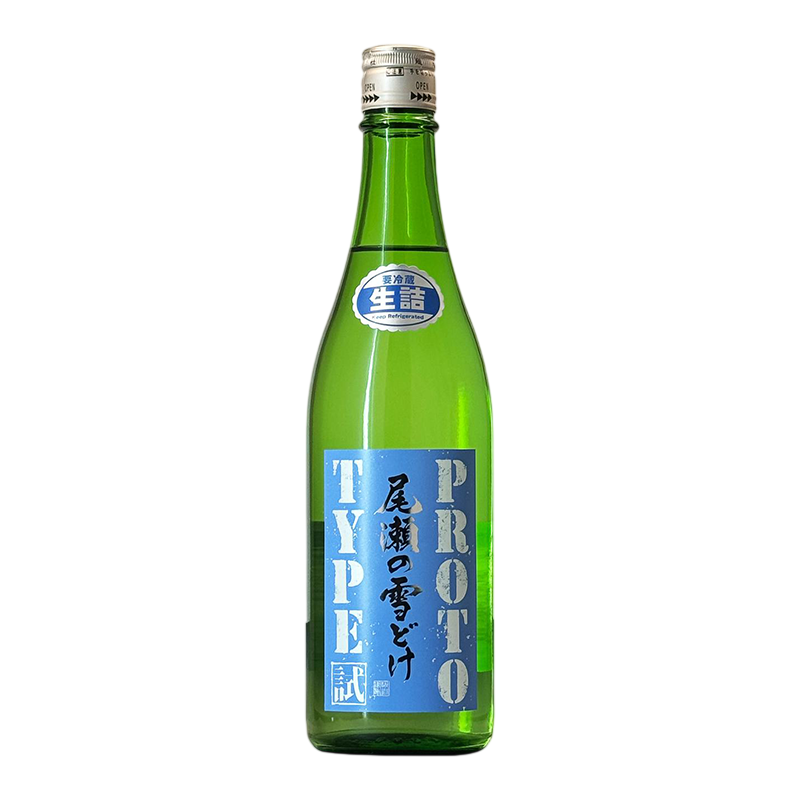 Ozeno Yukidoke PROTO TYPE Japanese Sake 16% 720ml