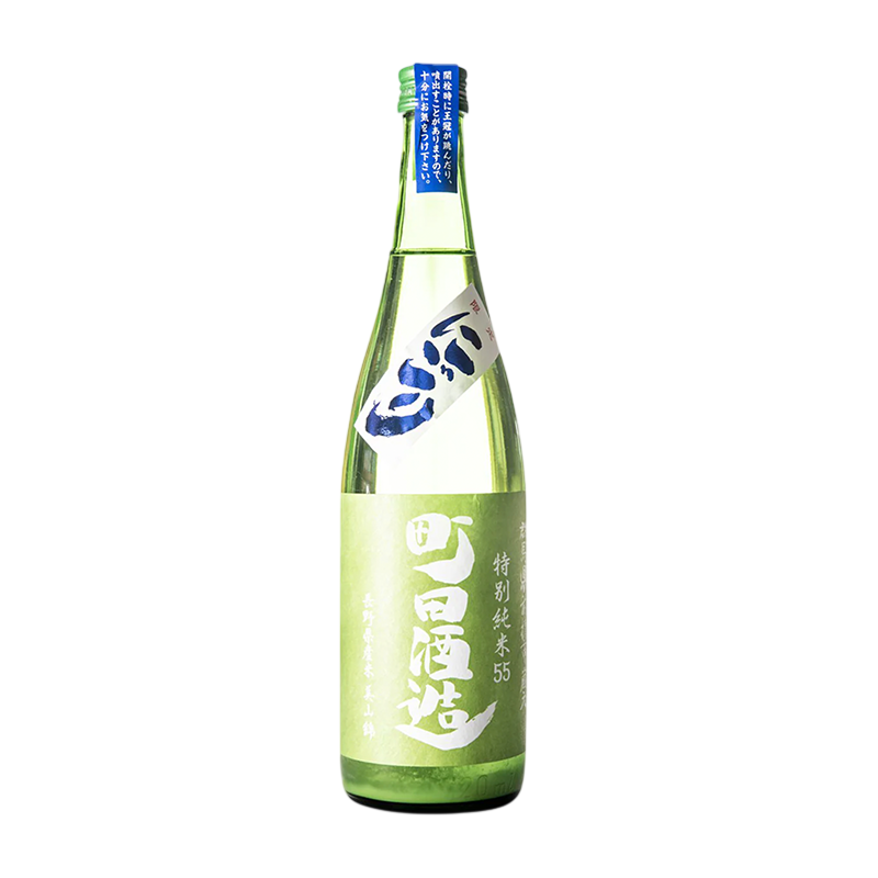Machida Shuzo Special Junmai 55 Miyamanishiki Nigori 16% 720ml