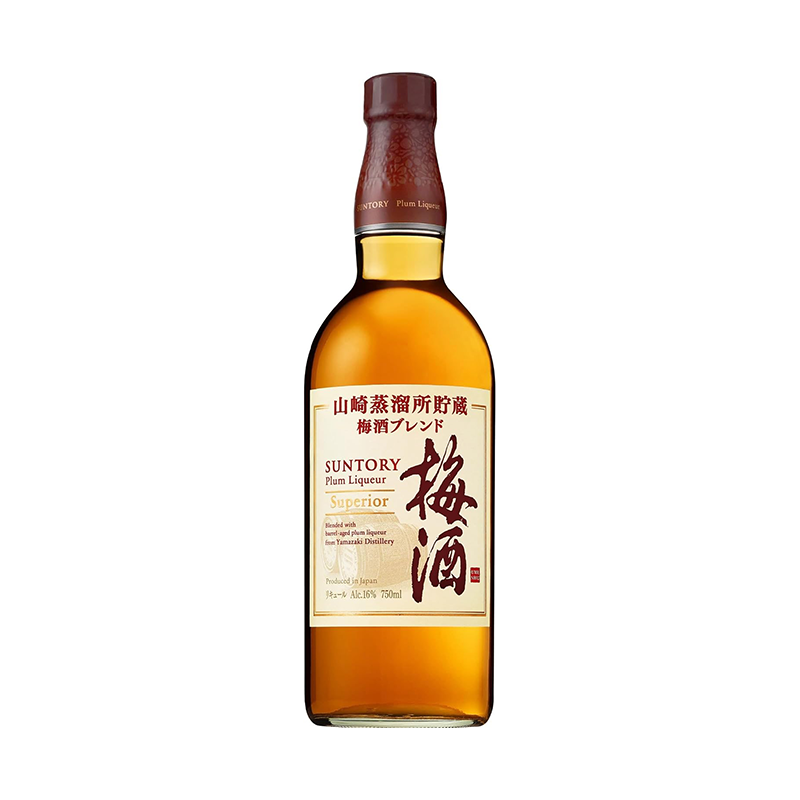 Suntory Yamazaki Superior Plum Blend Umeshu 750ml 16%