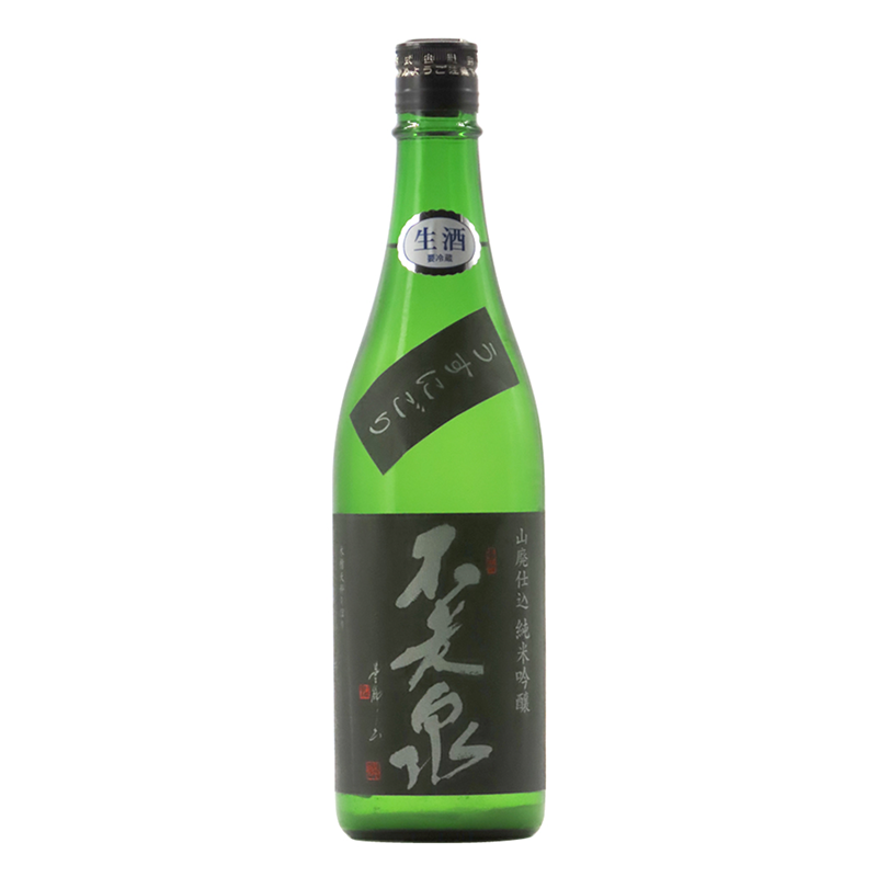 Furousen Yamahai-style Junmai Ginjo Lightly Cloudy Nama Sake 720ml 17%