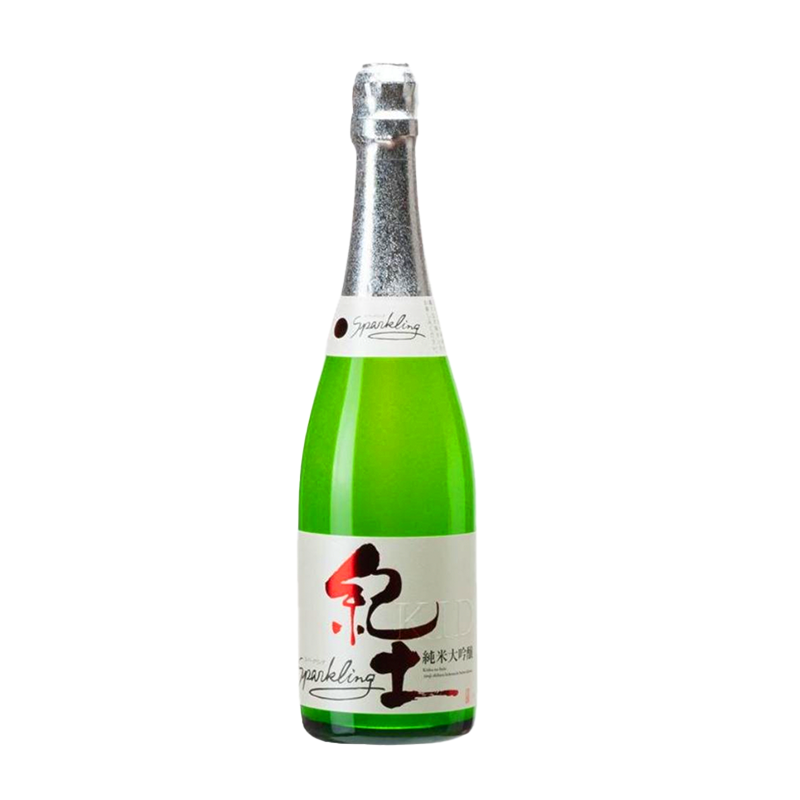 KID Junmai Daiginjo Sparkling Japanese Sake 720ml 14% 紀土