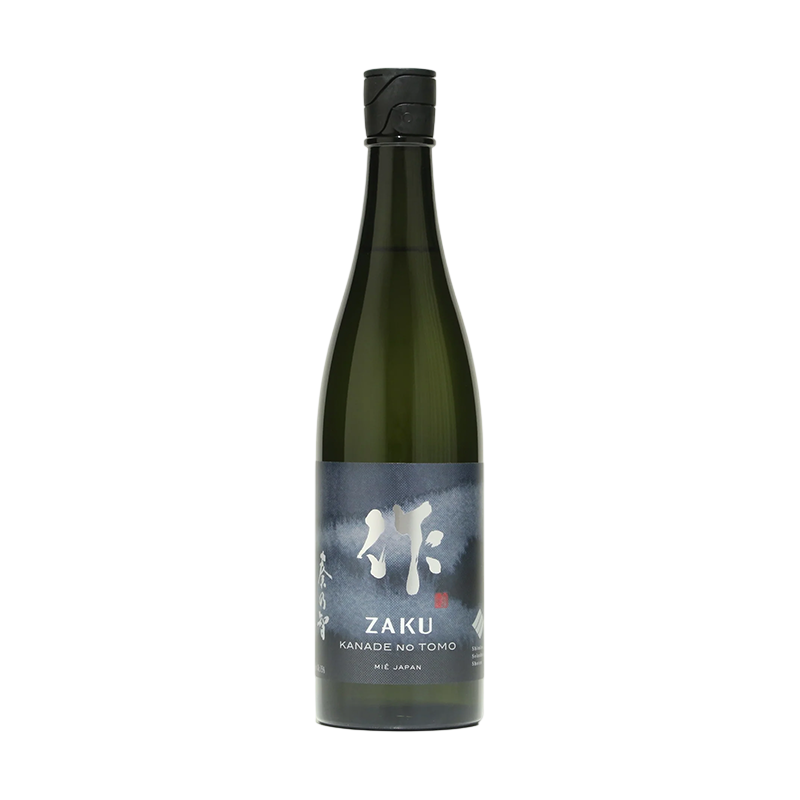 Zaku Kanade No Tomo Junmai Ginjo Japanese Sake 750ml 15%