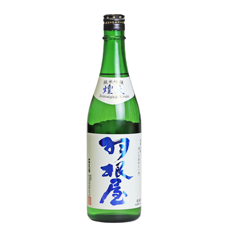 Haneya Junmai Ginjou Kirabi Nama Genshu Japanese Sake 720ml 16%