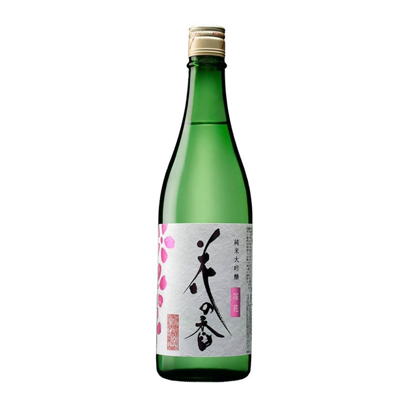 Hananoka Junmai Daiginjo Ouka Japanese Sake 720ml 15%