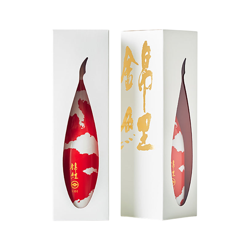 Imayo Tsukasa Koi Junmai Daiginjo Genshu Kinkoi Pure Rice Sake Malt Sake with Gift Box 720ml 17%