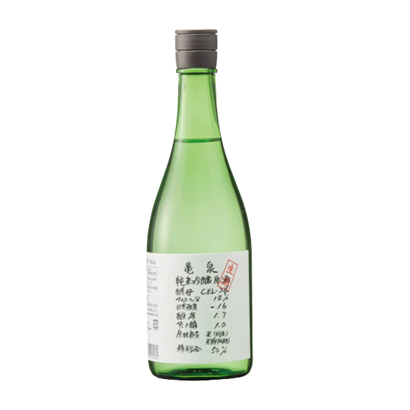 Kameizumi Junmai Ginjo CEL-24 Nama Sake 720ml 14% 亀泉