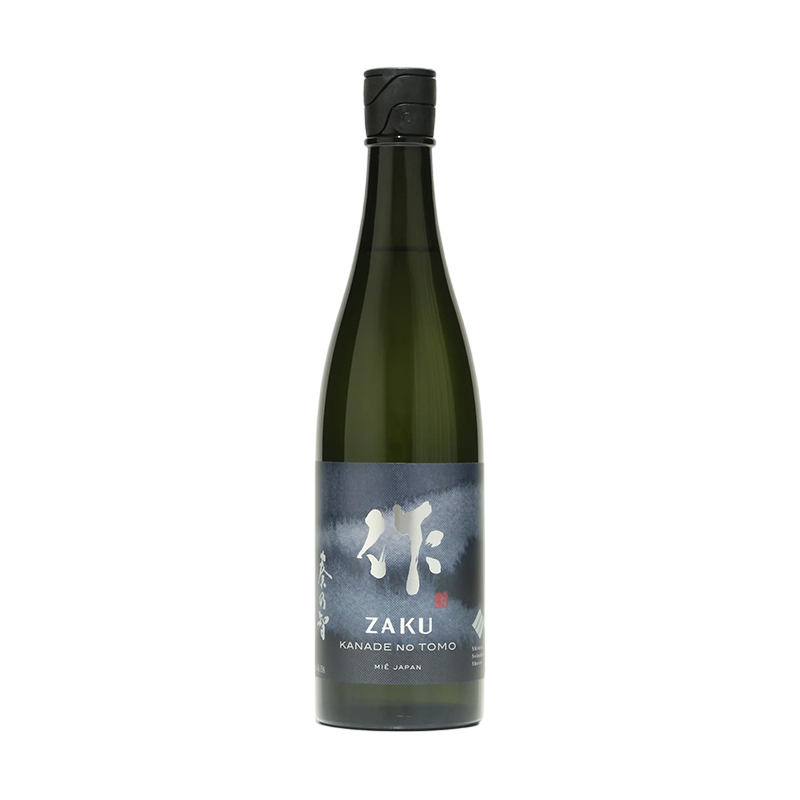 Zaku Kanade No Tomo Junmai Ginjo Japanese Sake 750ml 15%