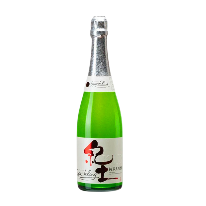 KID Junmai Daiginjo Sparkling Japanese Sake 720ml 14% 紀土
