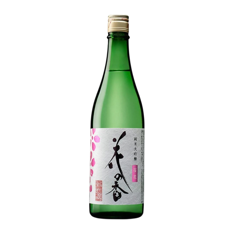 Hananoka Junmai Daiginjo Ouka Japanese Sake 720ml 15%