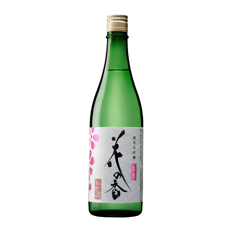 Hananoka Junmai Daiginjo Ouka Japanese Sake 720ml 15%