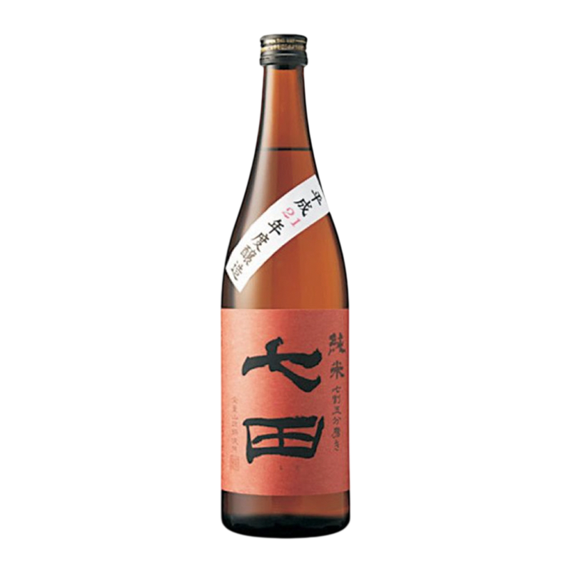 Shichida 75 Junmai Yamadanishiki Muroka Nama Sake 17% 720ml
