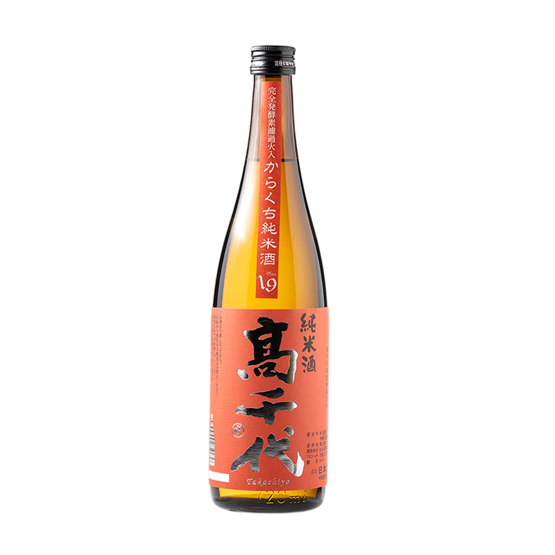 Takachiyo Dry Junmai +19 Japanese Sake 720ml 17%