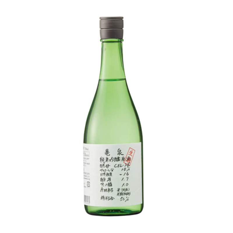 Kameizumi Junmai Ginjo CEL-24 Nama Sake 720ml 14% 亀泉