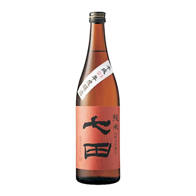 Shichida 75 Junmai Yamadanishiki Muroka Nama Sake 17% 720ml