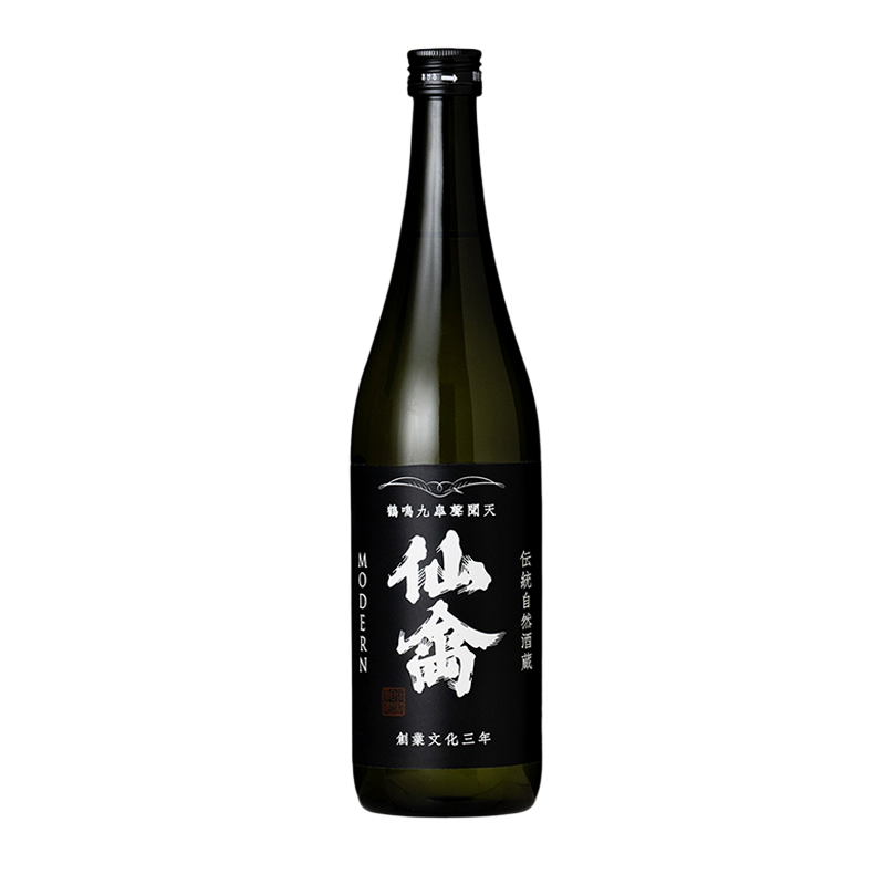 Senkin Modern Ichishiki Pasteurized Japanese Sake 13% 720ml