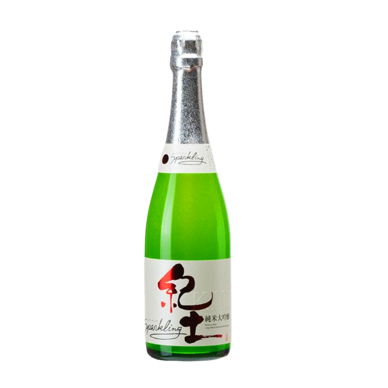 KID Junmai Daiginjo Sparkling Japanese Sake 720ml 14% 紀土