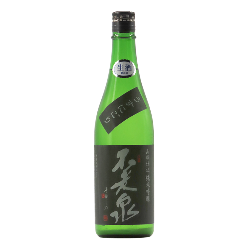 Furousen Yamahai-style Junmai Ginjo Lightly Cloudy Nama Sake 720ml 17%