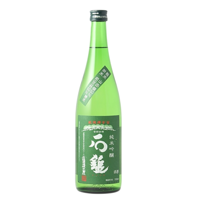 Ishizuchi Junmai Ginjo Green Label 720ml 16% 石鎚