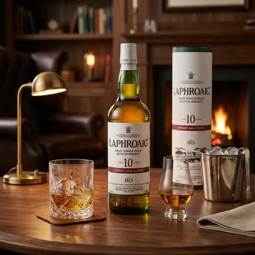 Laphroaig 10 Years Old Sherry Oak Finish in Giftbox 700ml 48%