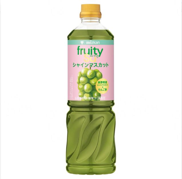 Mizkan Fruities 6x Concentrated Drinking Vinegar 1000ml Made in Japan (5 Flavors)