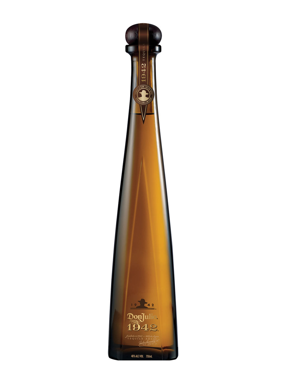 Don Julio 1942 Tequila Añejo 100% Agave in Giftbox 700ml 38%唐胡里奥1942年龙舌兰酒100%龙舌兰礼盒装