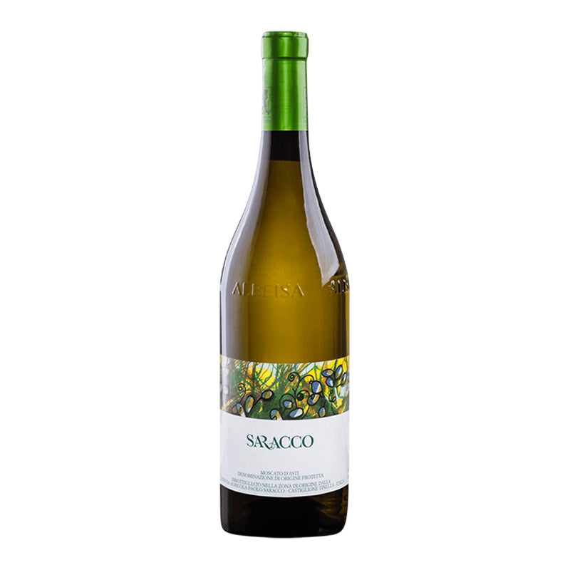 Saracco Moscato d'Asti 2023 Italy White Wine Sparkling Wine 6% 750ml