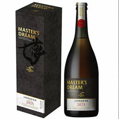 YAMAZAKI WHISKY BARREL-AGED MASTER'S DREAM BEER FROM SUNTORY 715ml ABV:8.5%