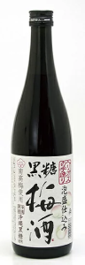 Awamori Kokuto Umeshu 720ml 15%泡盛黒糖梅酒gift box