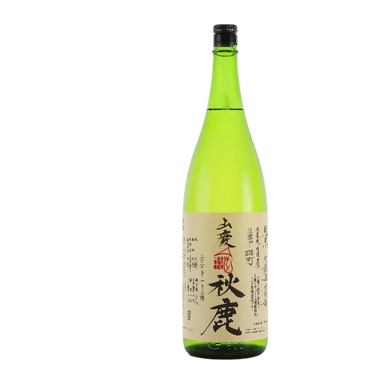 Akishika Kimoto Junmai Omachi Unfiltered Nama Sake Japanese Sake 720ml 17%
