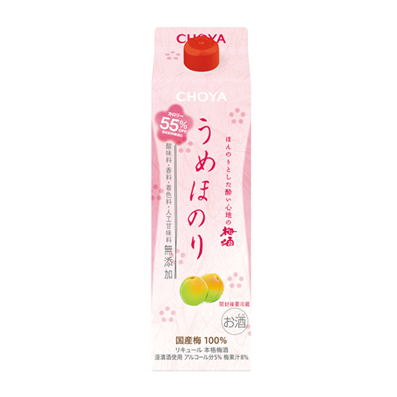 Choya Umeshu Honori Plum Liqueur 1000ml 5% - CHOYA Plum Liqueur