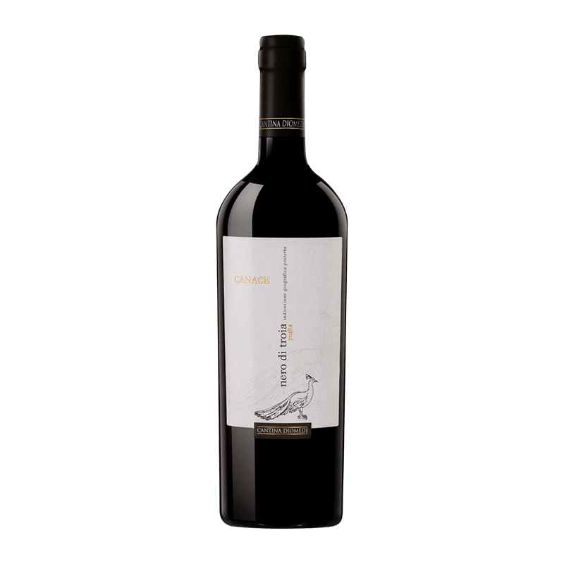 Cantina Diomede Canace Nero di Troia 2021 750ml 13.5%·Italy·Nero di Troia·Red Wine