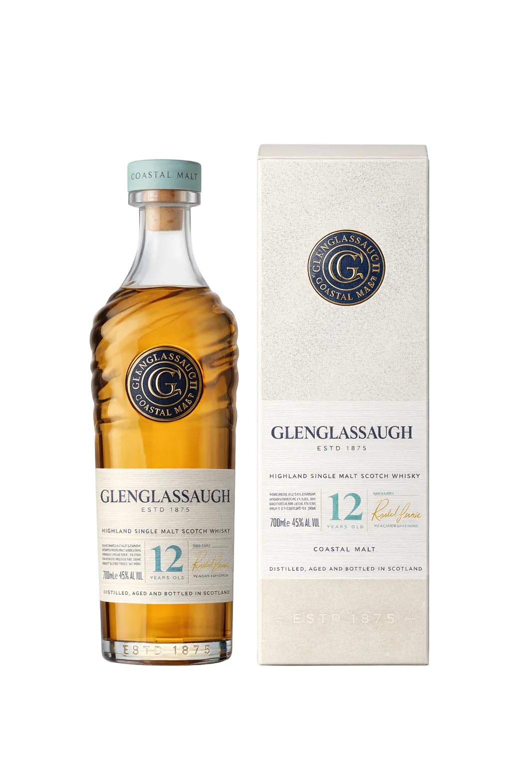 Glenglassaugh 12 Years Old Highland Single Malt Scotch Whisky 700ml 45%