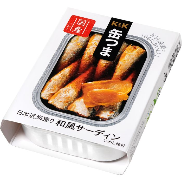 K&K Japanese Sardines Collection – Yuzu Pepper Jelly, Japanese Style & Oil Sardines