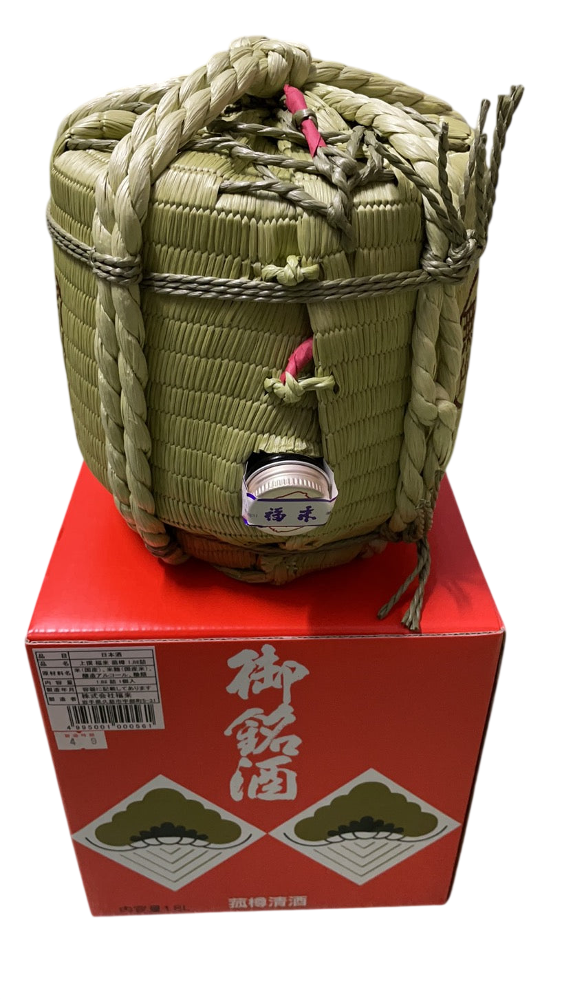 Fukurai Rags Mini Keg Sake 1800ml 16%福来