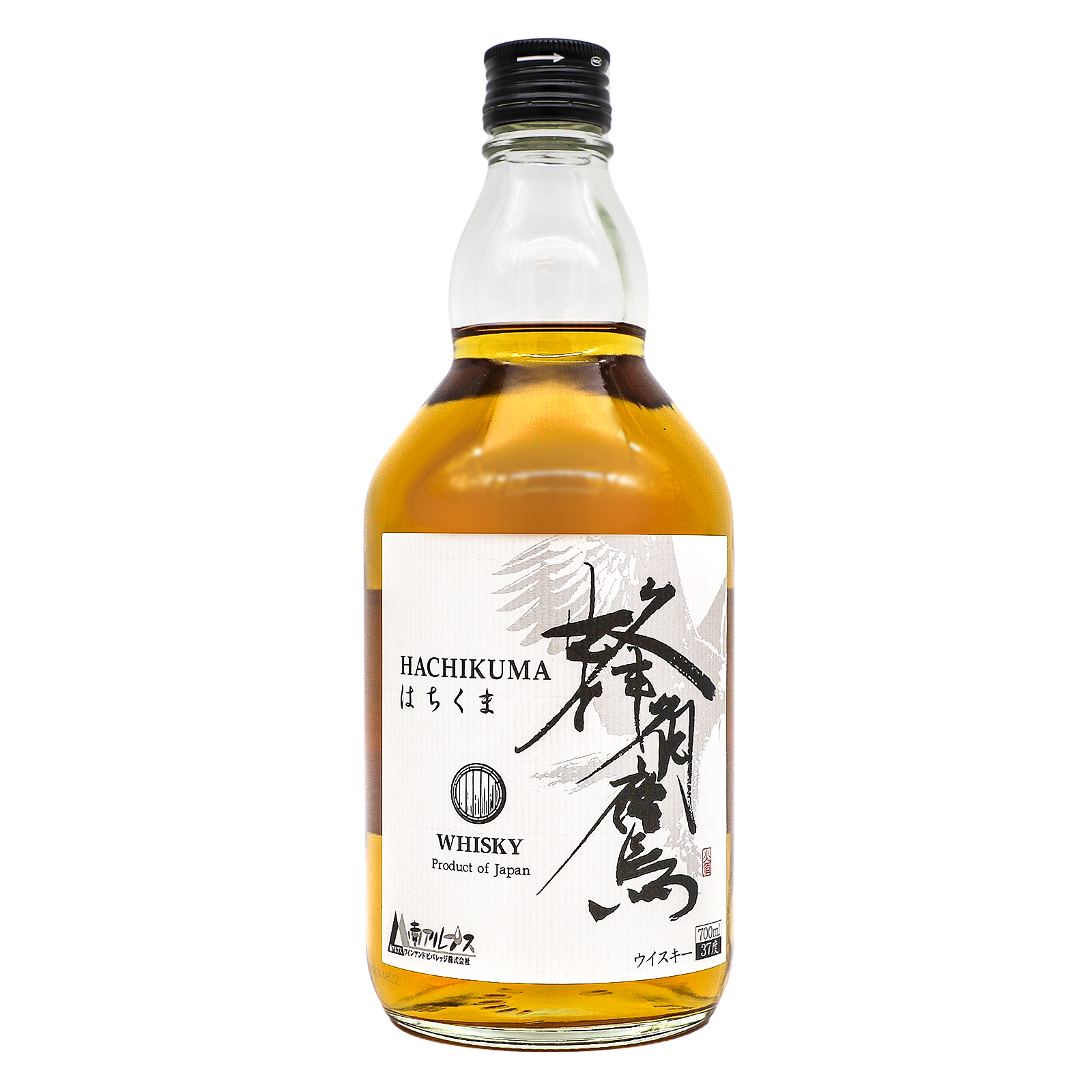 Hachikuma South Apls Blend Whisky 700ml 37% - Japan Whisky 700ml 43%