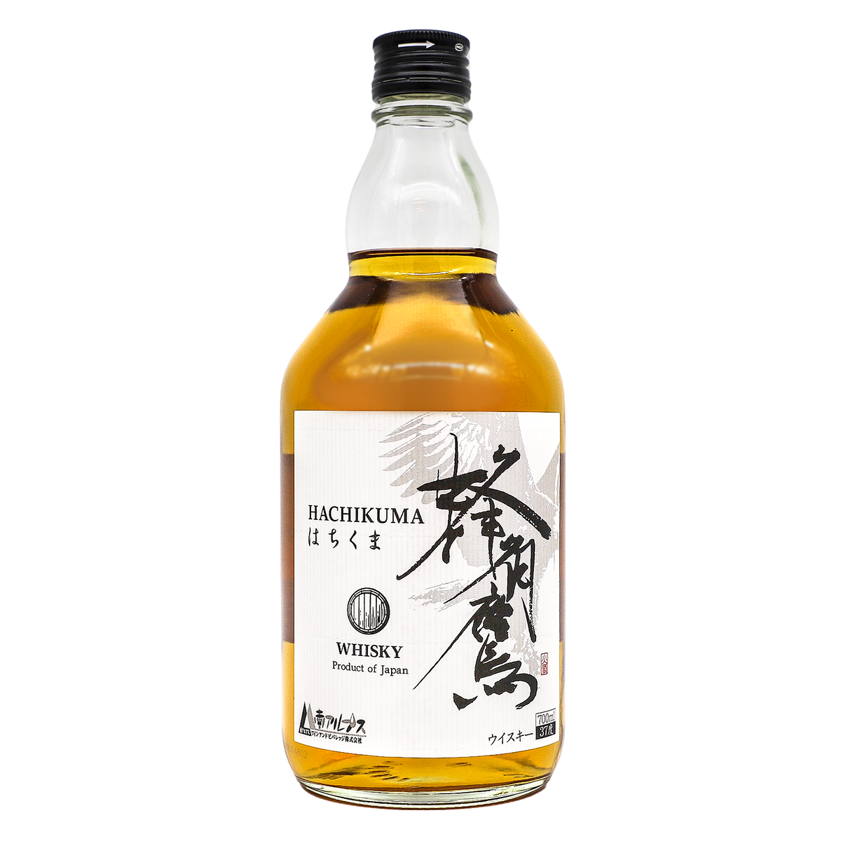 Hachikuma South Apls Blend Whisky 700ml 37% - Japan Whisky 700ml 43%