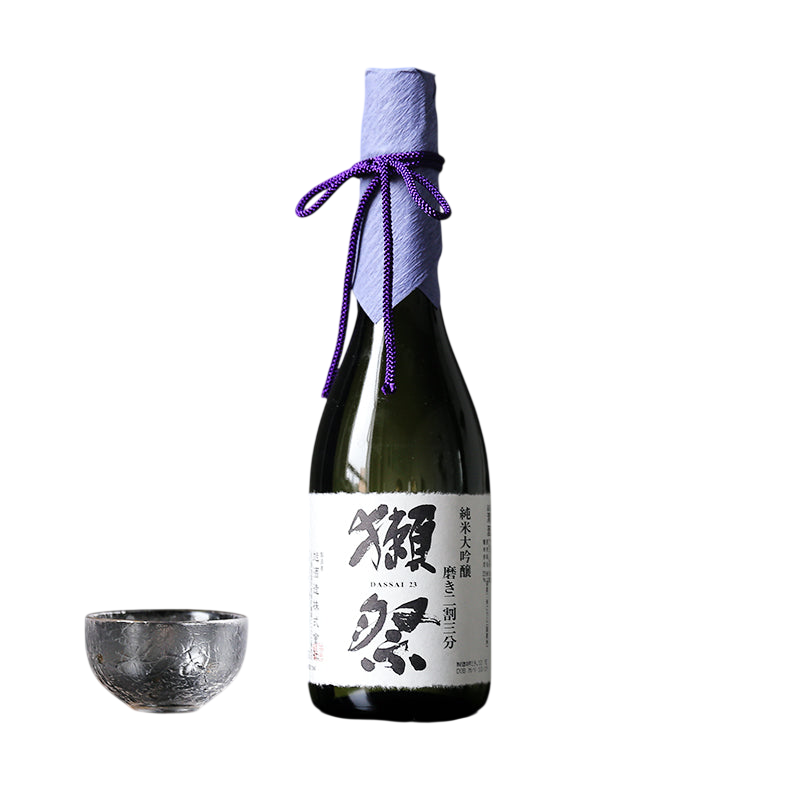 Dassai Beyond Migaki Sonosakihe  720ml 16% & Dassai 23 720ml 16%  Junmai Daiginjo Sake with Gift Box