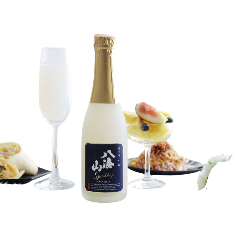 Hakkaisan NIGORI Sparkling Junmai Sake 720ml 15% 八海山 発泡にごり酒 [新潟県]