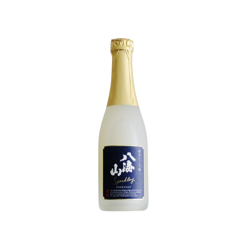 Hakkaisan NIGORI Sparkling Junmai Sake 720ml 15% 八海山 発泡にごり酒 [新潟県]