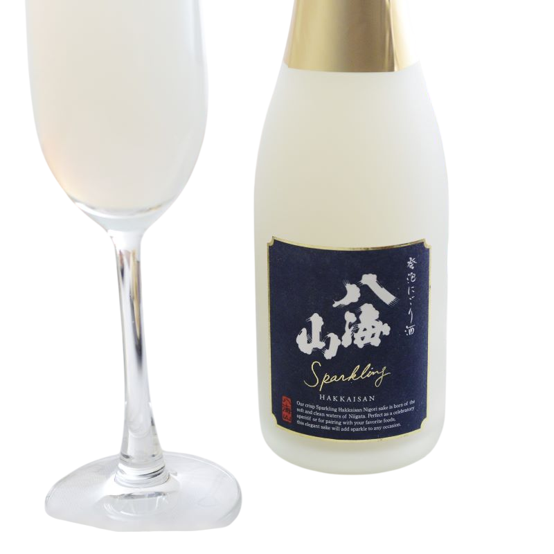 Hakkaisan NIGORI Sparkling Junmai Sake 720ml 15% 八海山 発泡にごり酒 [新潟県]