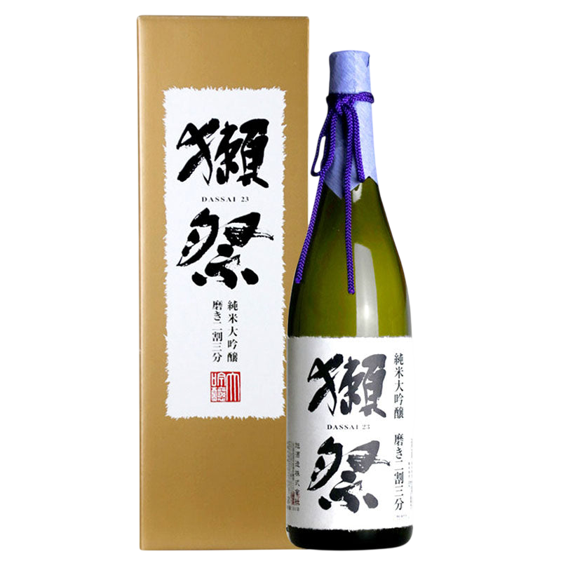 Dassai 23 1.8L Junmai Daiginjo Sake 16% With Paper Box