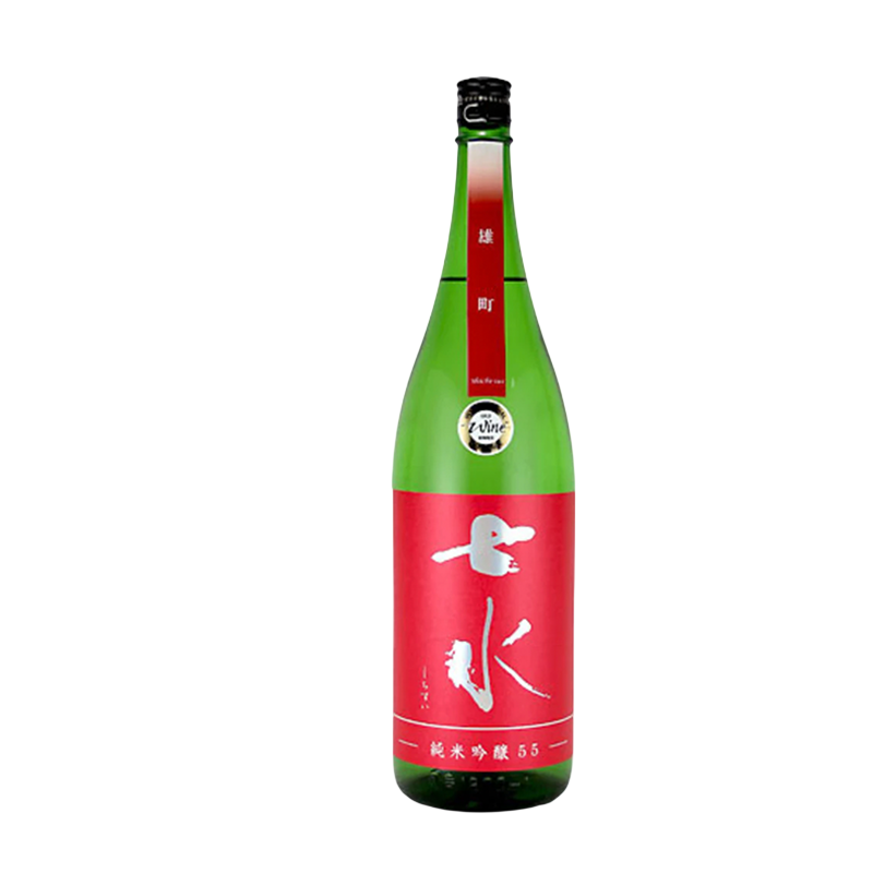 Shichisui Junmai Ginjo Omachi 55 Nama Japanese Sake 16% 720ml