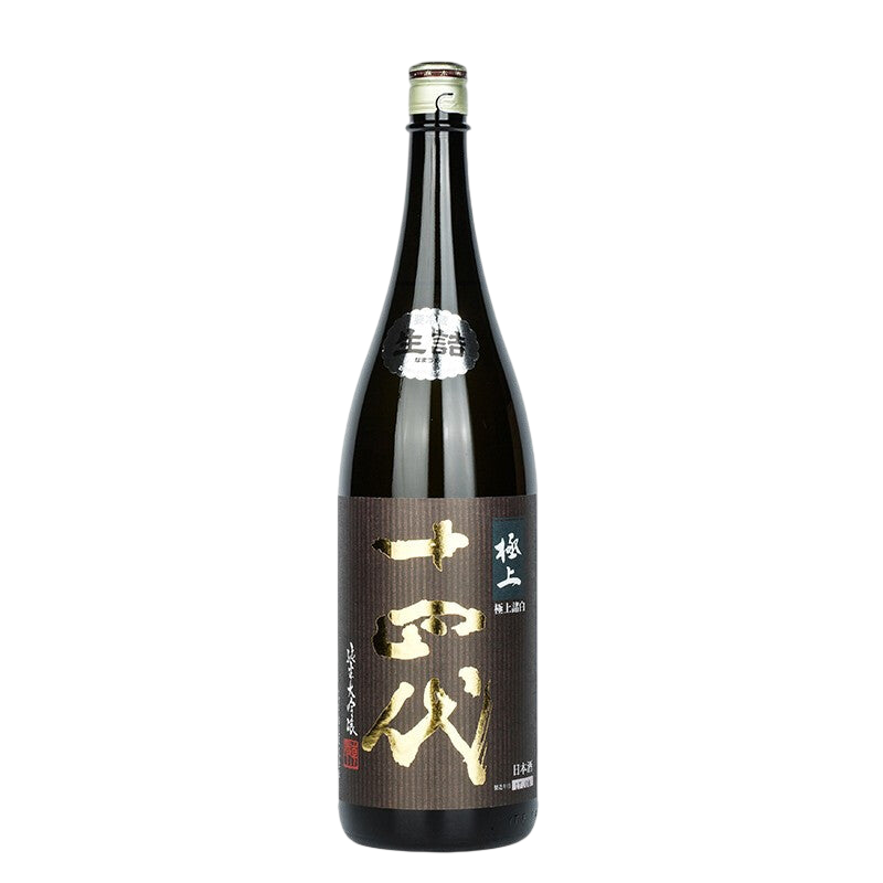 Juyondai Gokujo Morohaku Junmai Daiginjo Sake 1800ml 15%十四代極上諸白
