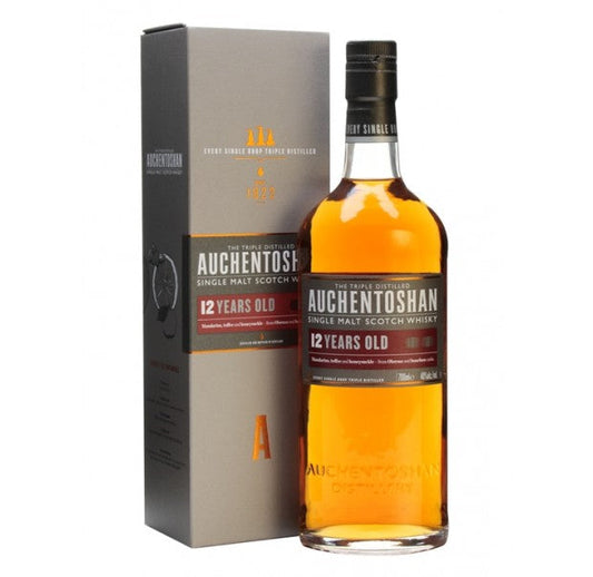 Auchentoshan 12 Year Old Single Malt Whisky