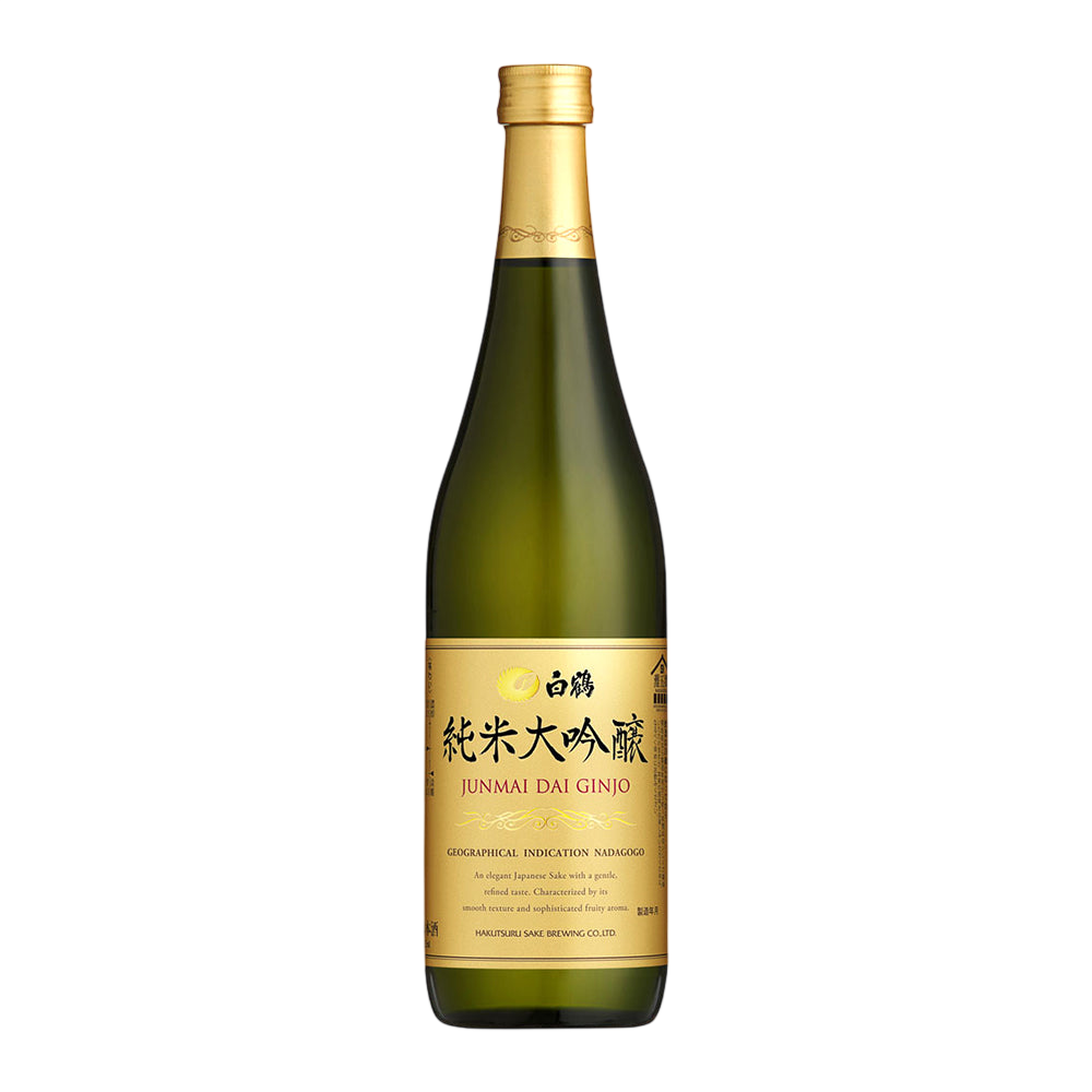 Hakutsuru Junmai Daiginjo 720ml 16%白鹤纯米大吟酿